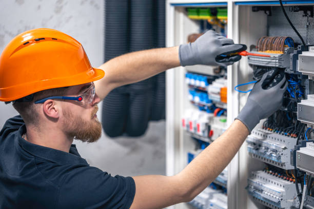 Best Electric Panel Repair  in Westville, OK